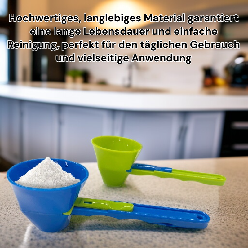 Tragbare Mini-Löffel für Milchpulver und Kaffee