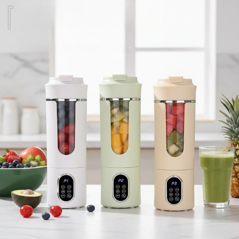 Presse-agrumes multifonction rechargeable pour la maison