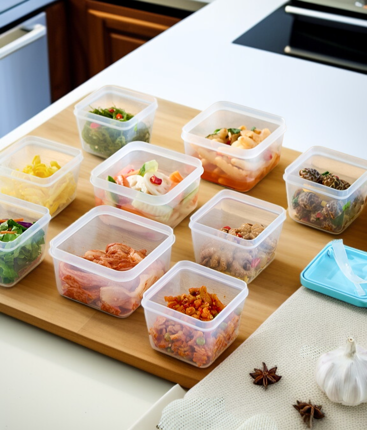 튼튼하고 위생적인 도시락 용기 재질