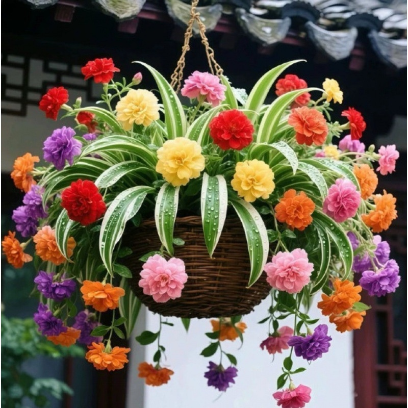 Semillas de Planta Colgante de Perfume