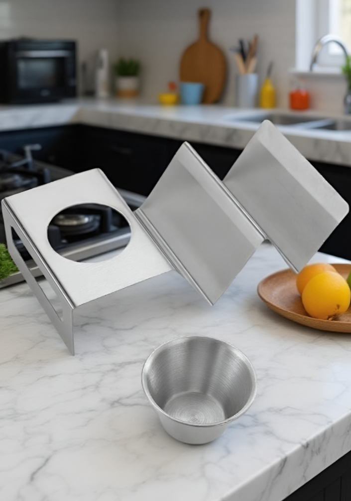 حامل معجنات مقاوم للصدأ عالي الجودة