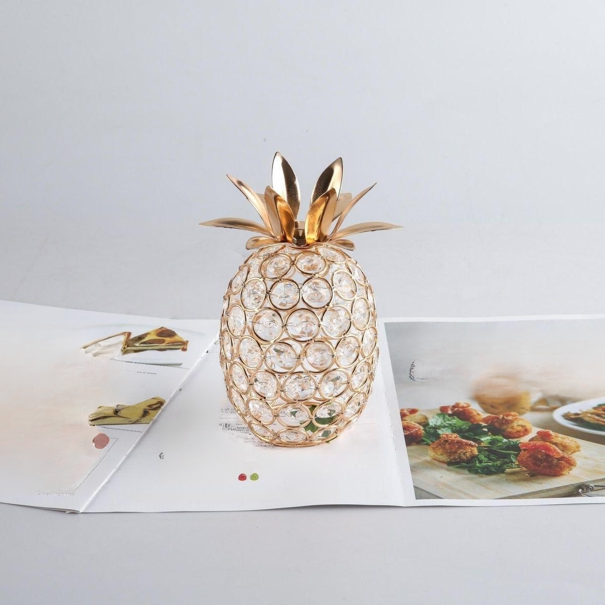 クリスタルフルーツホームデコレーションクラフト