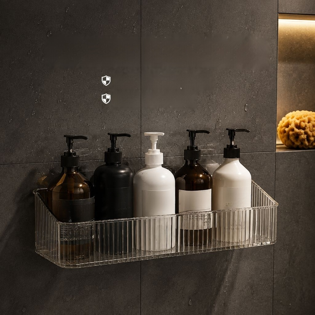 Draining Bathroom Storage Caddy