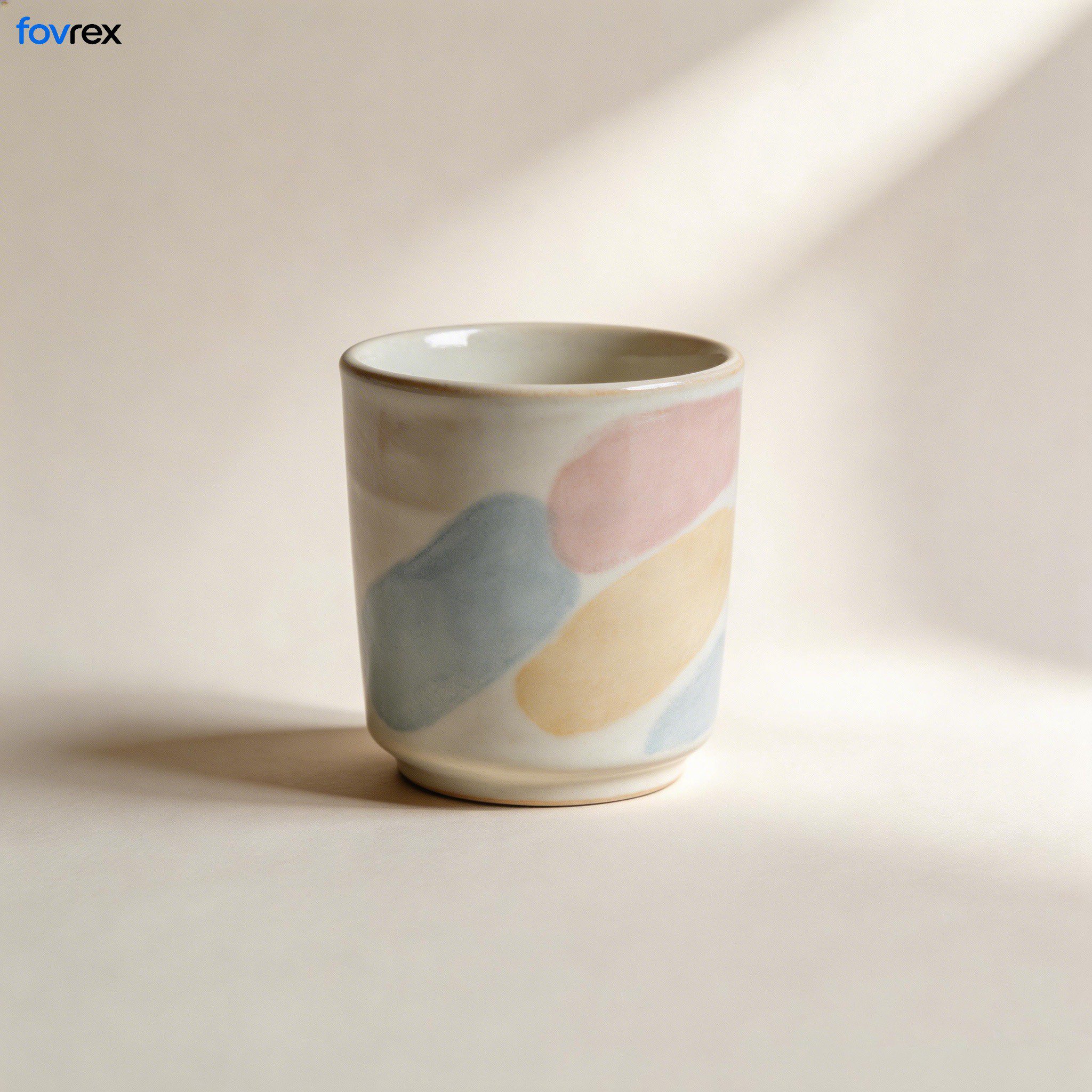 ถ้วยเซรามิกคุณภาพสูงแข็งแรงทนทาน