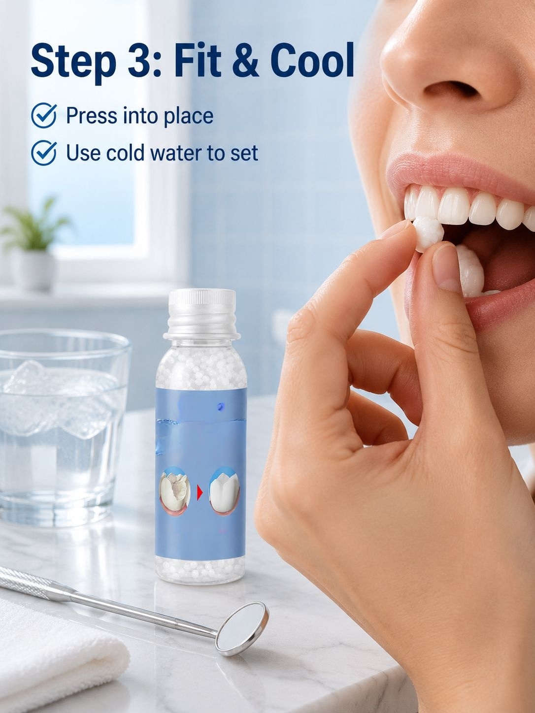 EELHOE tooth filling glue for home dental care