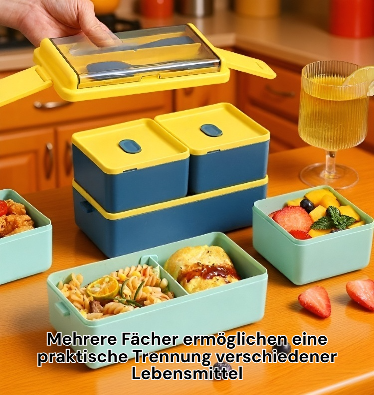 Lunchbox auslaufsicher für Schule und Büro