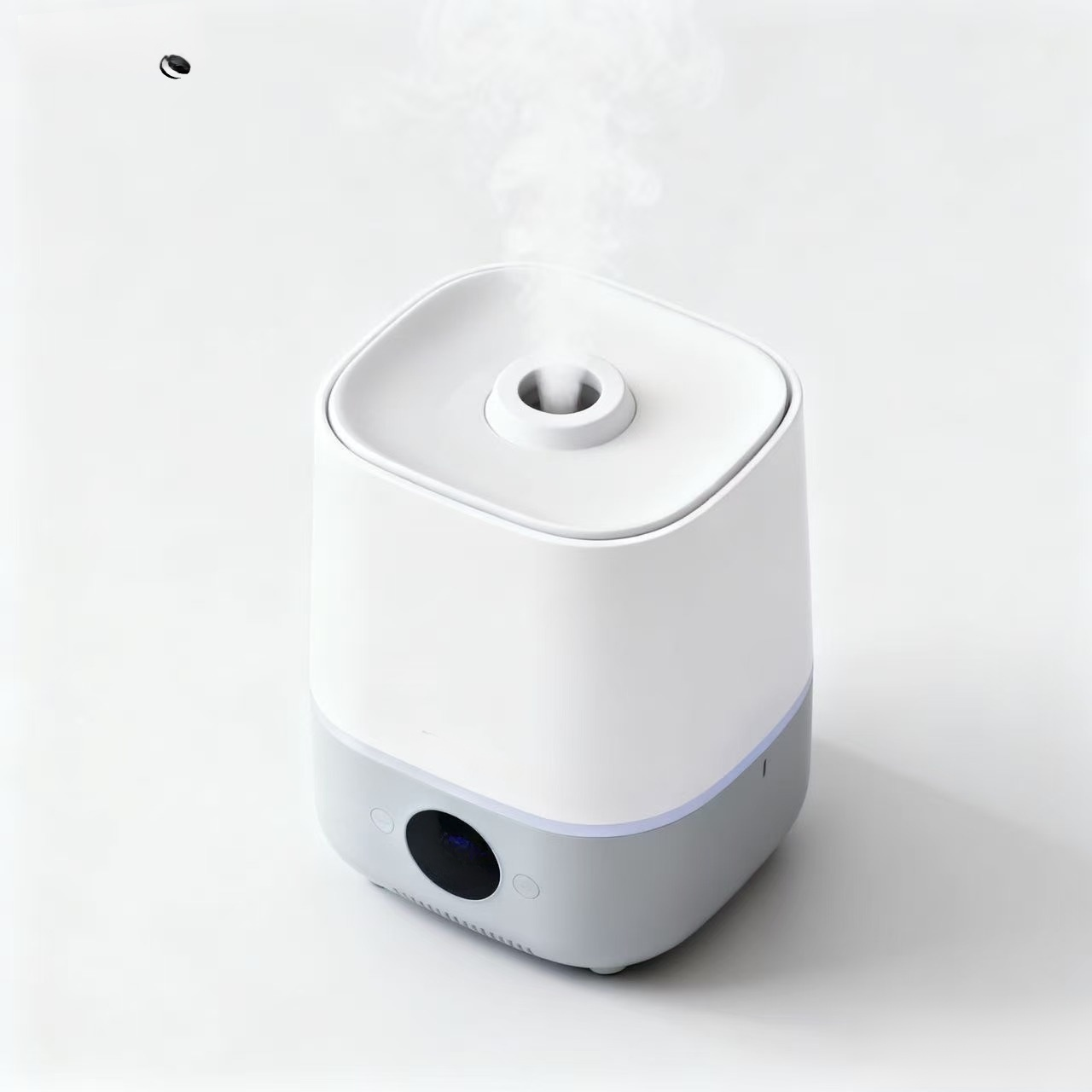 가정, 침실, 에어컨이 있는 방에 적합한 무미스트 가습기, 조용하고 항균