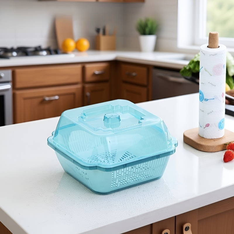 Cesta de drenaje para cuencos de arroz de uso doméstico