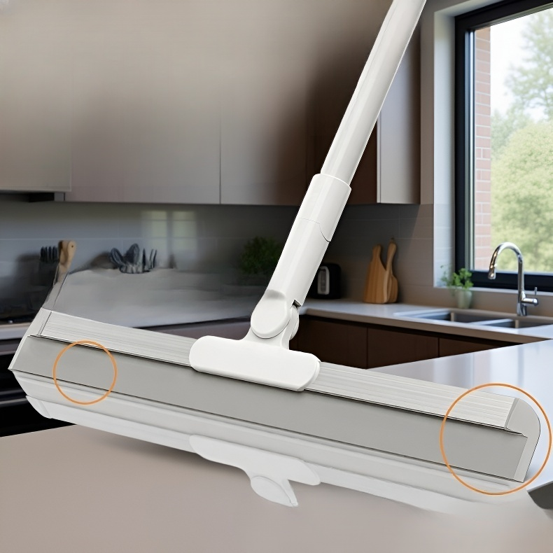 Escobilla limpiadora 4 en 1 para suelos de baño domésticos