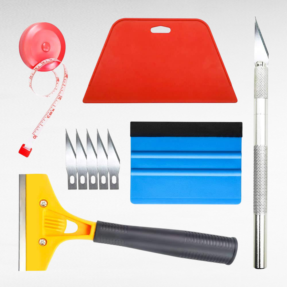 Automotive Vinyl Wrap Tool Kit – Squeegee