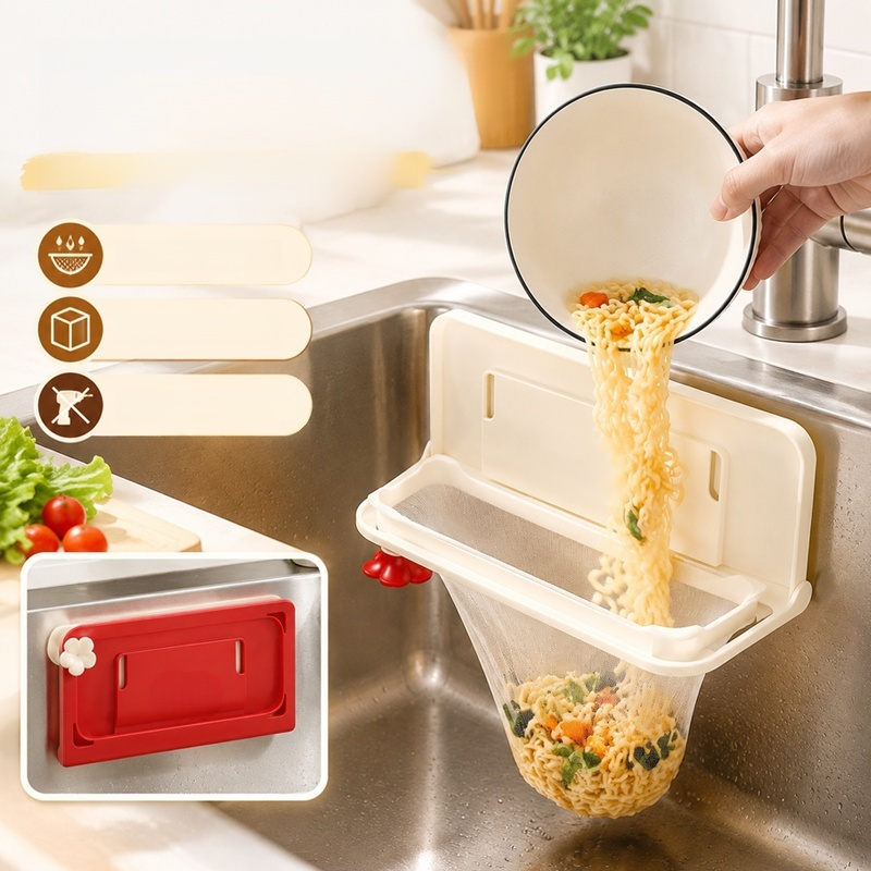 Folding Sink Drainage Mesh Frame