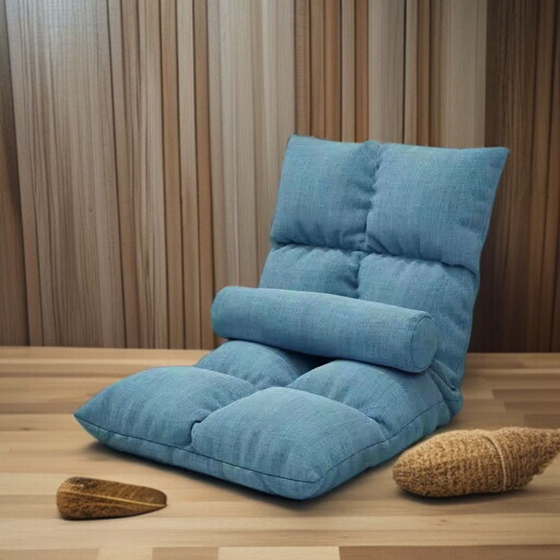 JMY Comfortable Tatami Lazy Foldable Chair