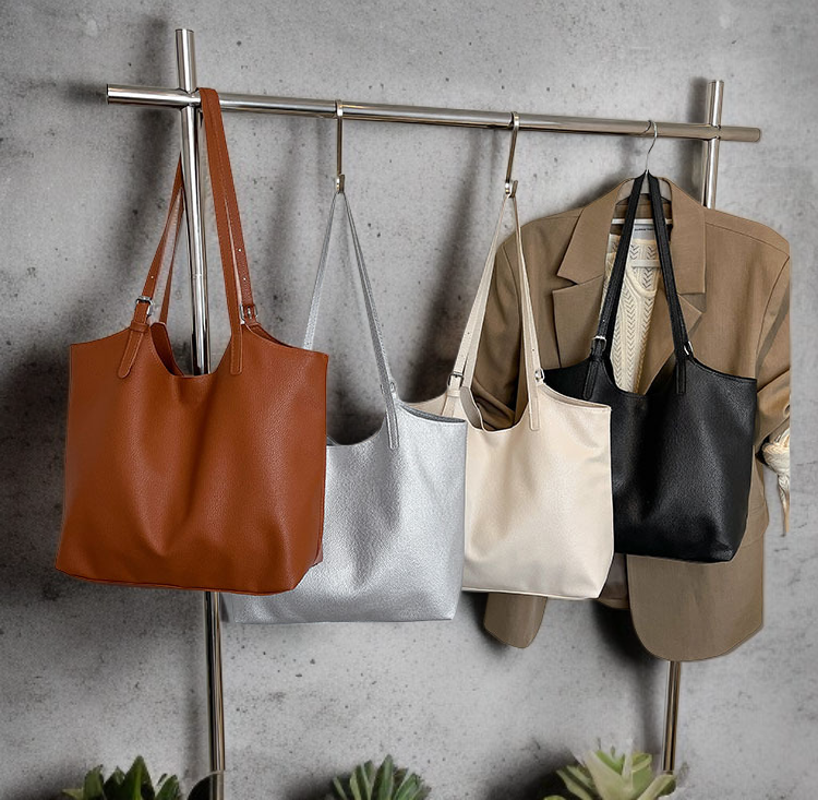 حقيبة حمل كبيرة الحجم بتصميم كسول