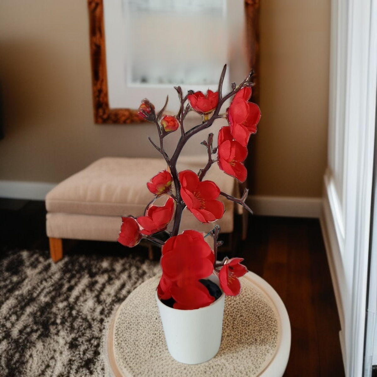 造花のロウバイ