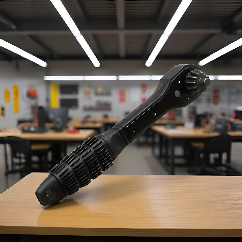 مفتاح ربط مزدوج الأطراف سهل الاستخدام 2 في 1، مفتاح ربط كهربائي مانع للانزلاق