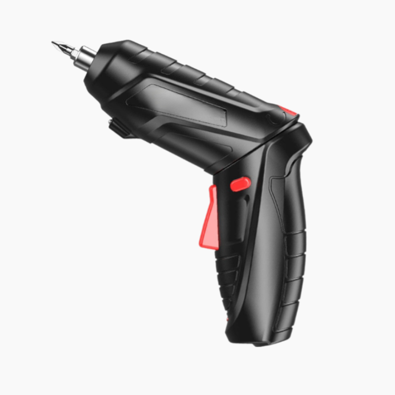 電動ネジドリル 48付属品付き 家庭用多機能電動ドライバー 充電式小型家庭用電動ドライバーセット（3色あり）