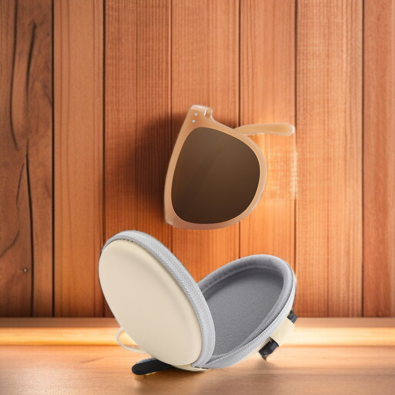 여성 휴대용 접이식 선글라스 패션 편광 선글라스 자외선 차단 편광 접이식 선글라스