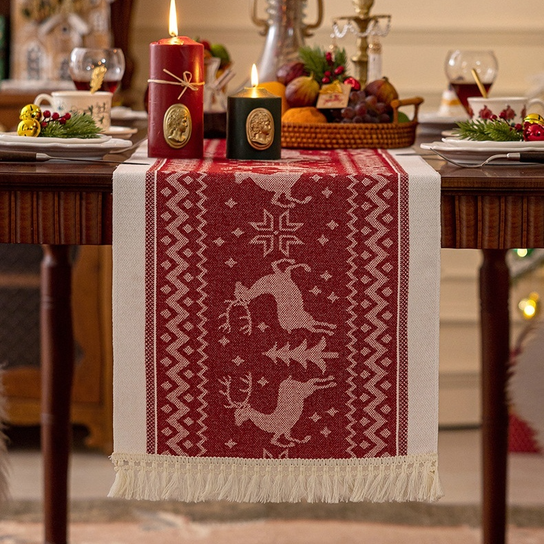 Mantel impermeable rojo 