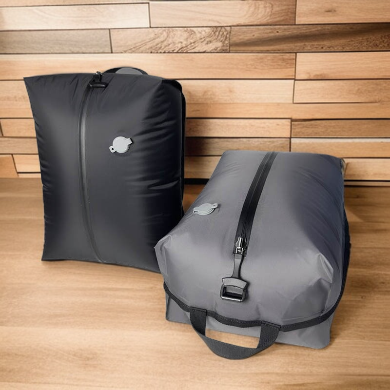 真空壓縮防水可折疊收納旅行袋