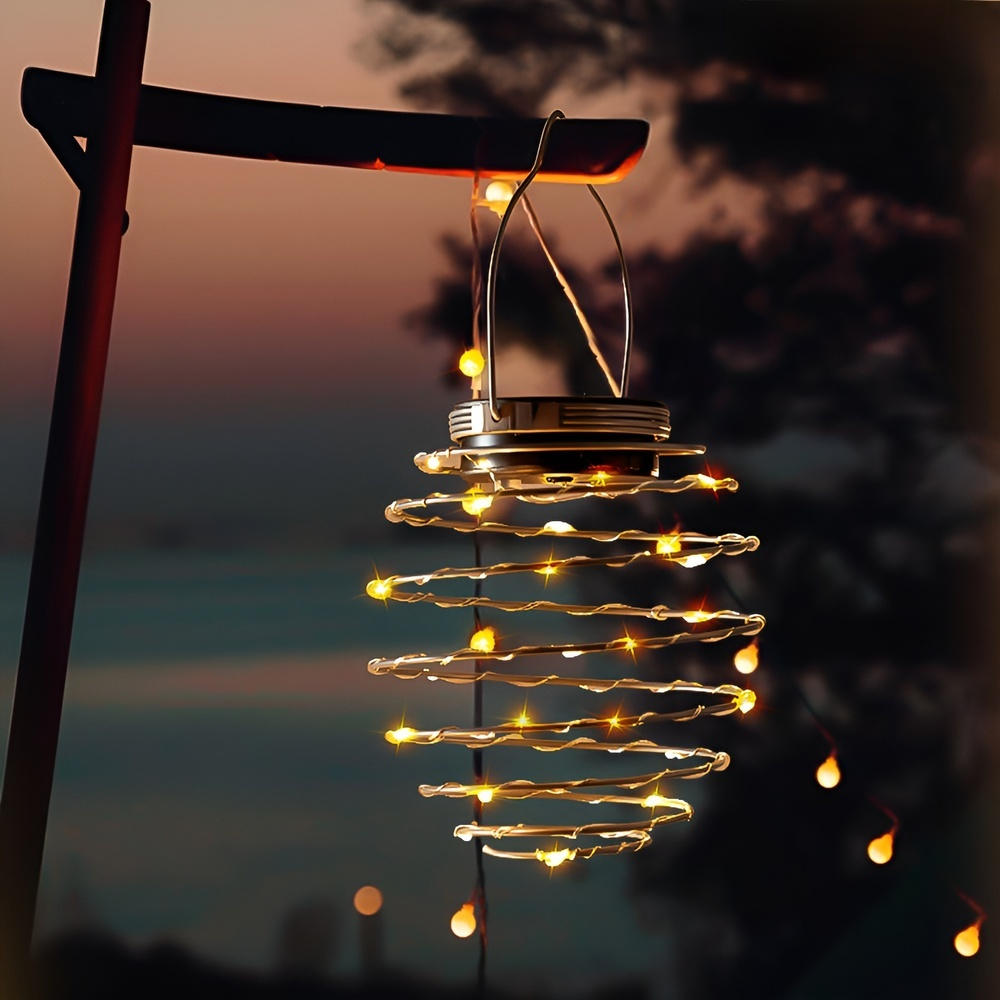 アイアン製ソーラーガーデンパイナップルライト 屋外装飾灯