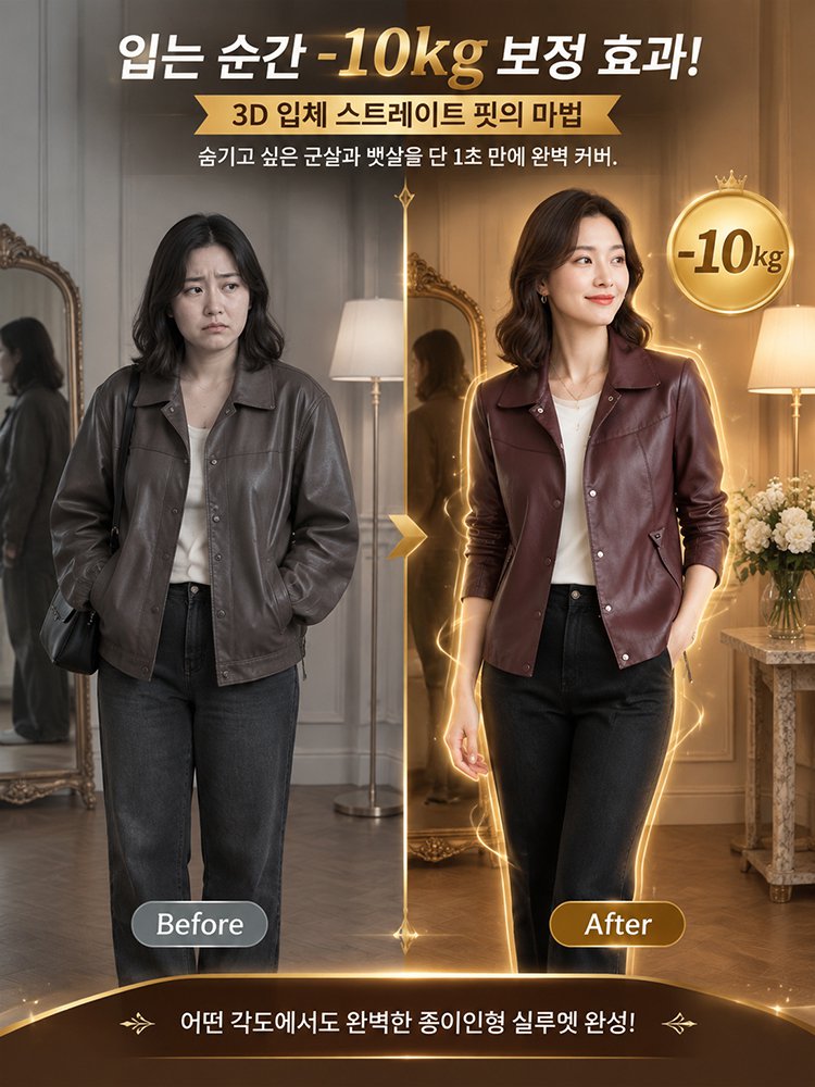 밀라노 하이엔드 소프트 램스킨 양가죽 숏 자켓
