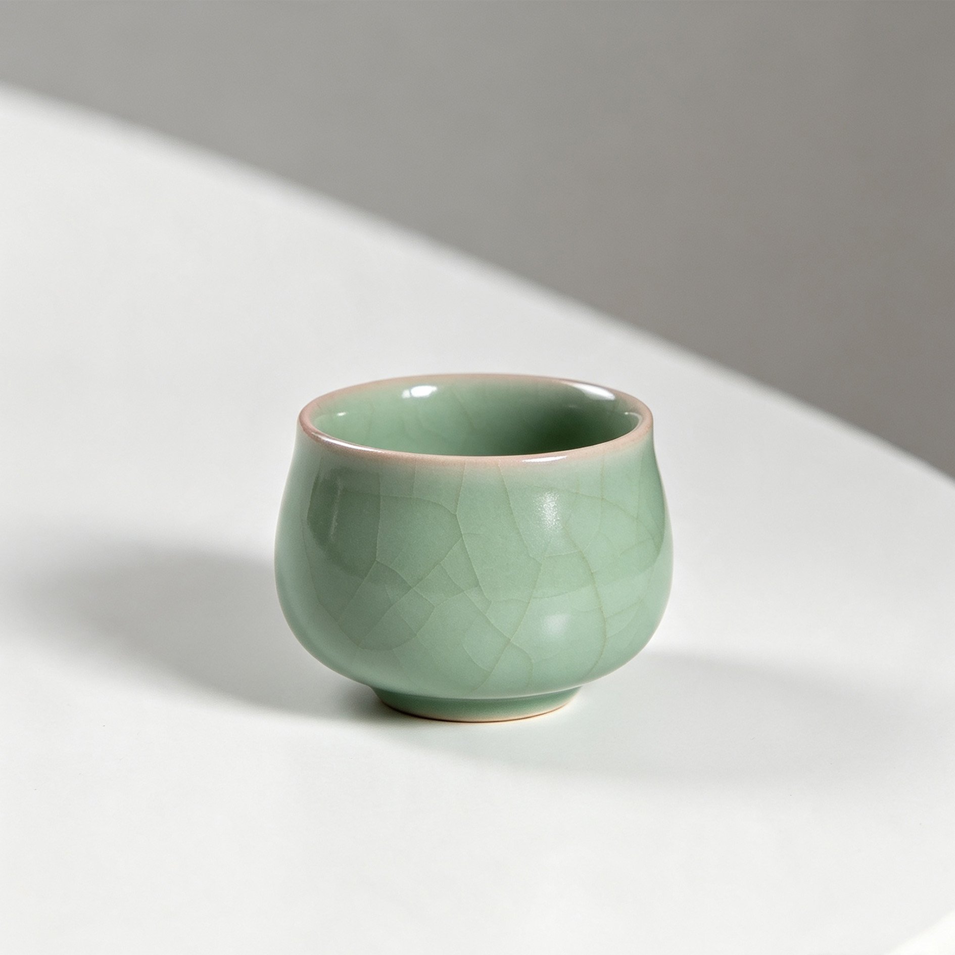 Longquan celadon teacup