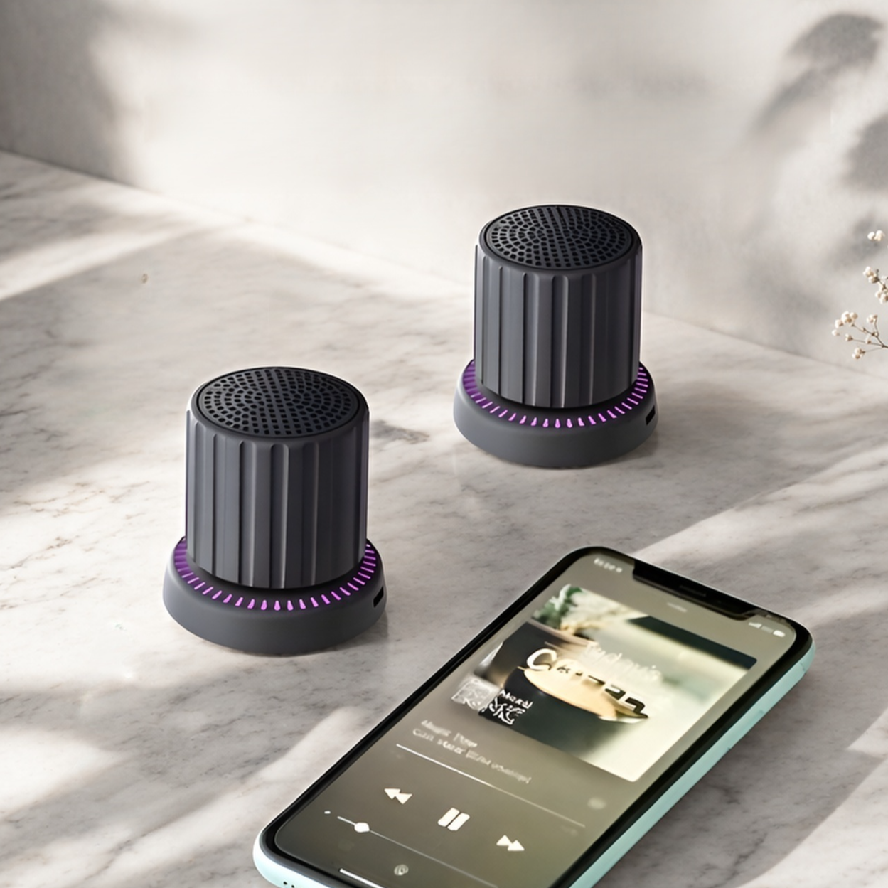 Magnetic Knob Bluetooth Speaker