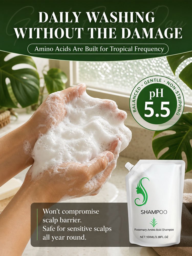 Rosemary Amino Acid Shampoo
