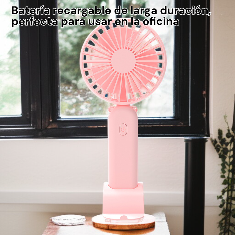 Ventilador mini de mano