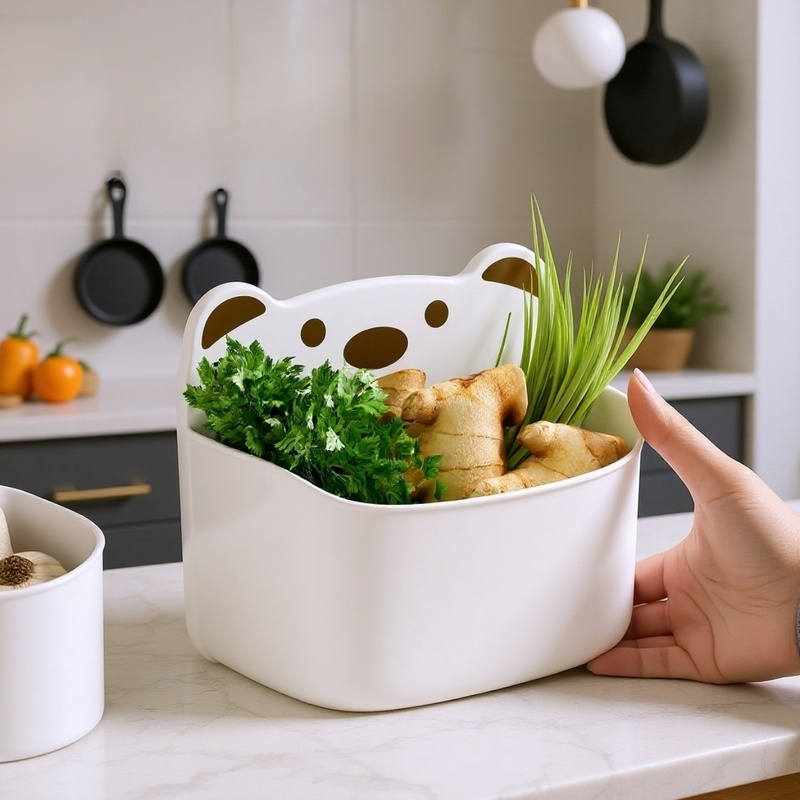 Caja de pañuelos decorativa de cómic para baño y sala, instalación sin perforación