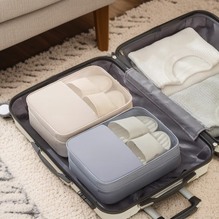 حقيبة تخزين الأحذية، حقيبة أحذية السفر، غطاء حذاء محمول، حقيبة تخزين السفر