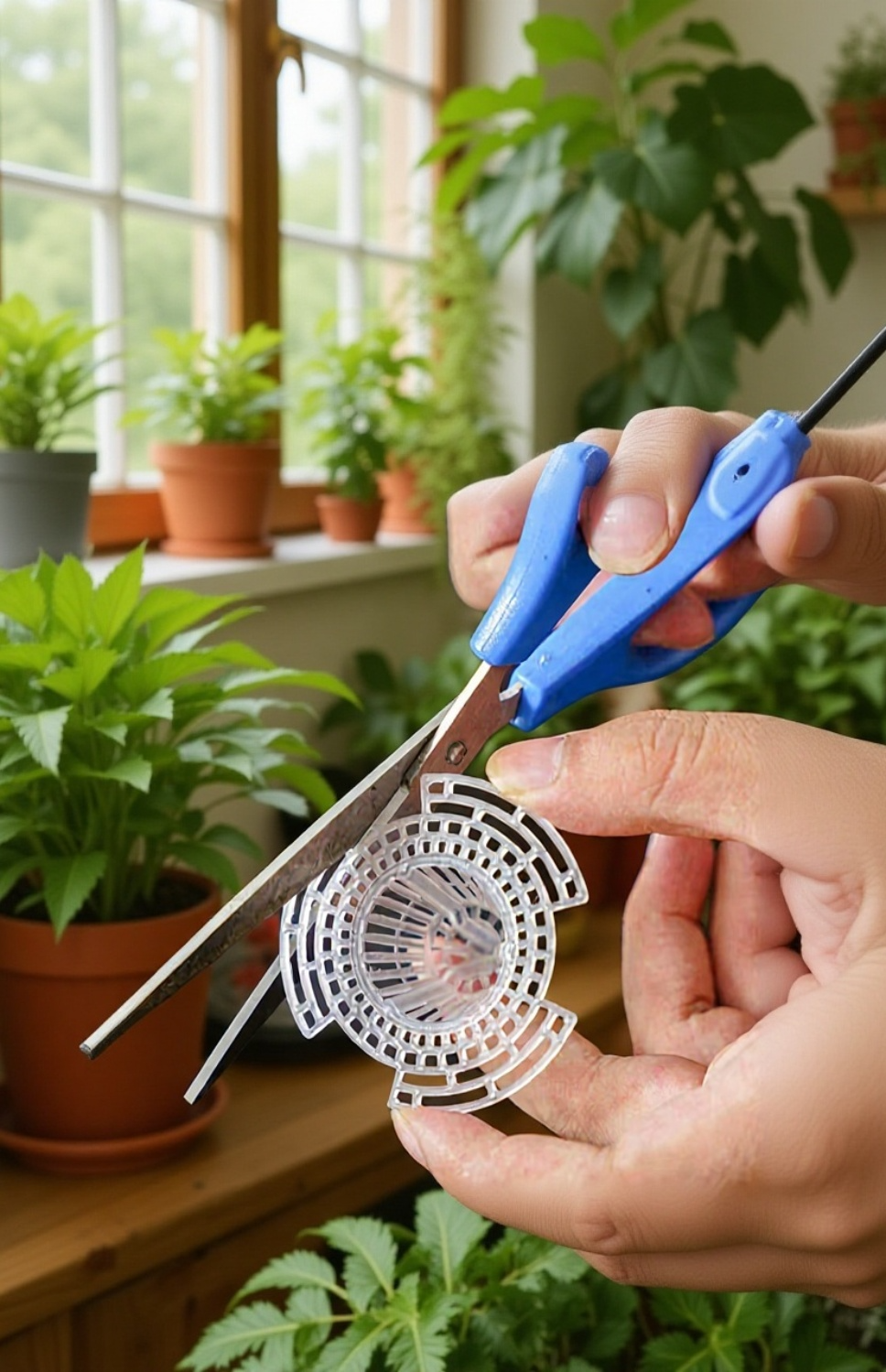 Accesoris per a tests amb coixinet cònic transpirable