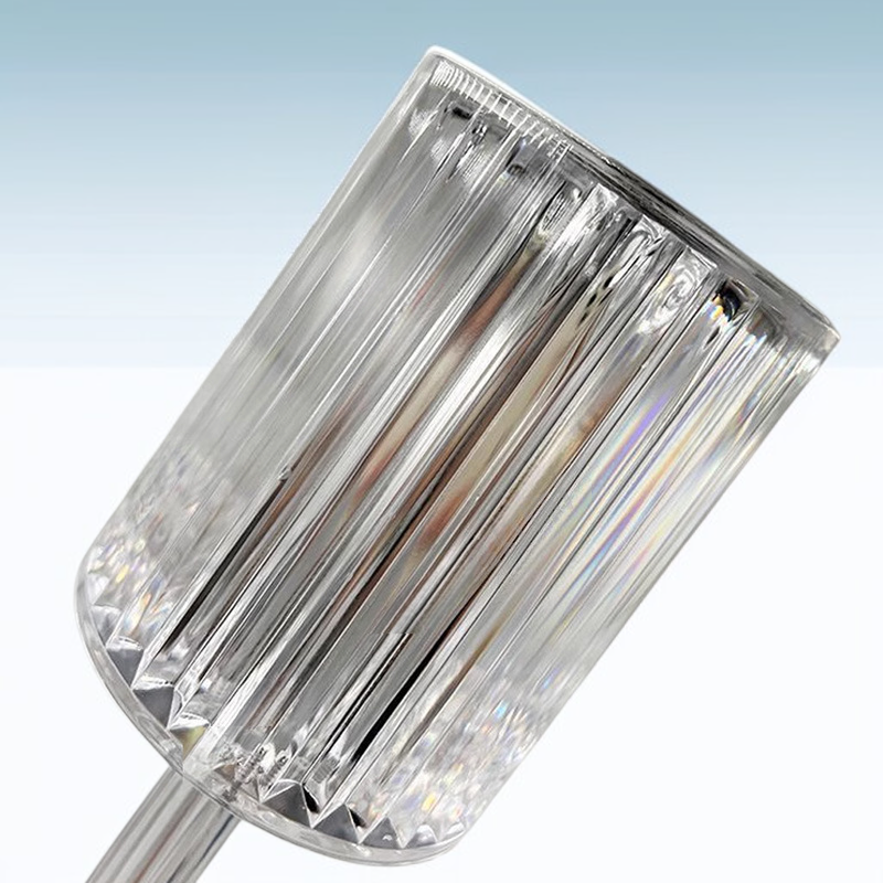 개츠비 크리스탈 라인 침대 옆 장식 앰비언트 라이트 충전식 나이트 라이트