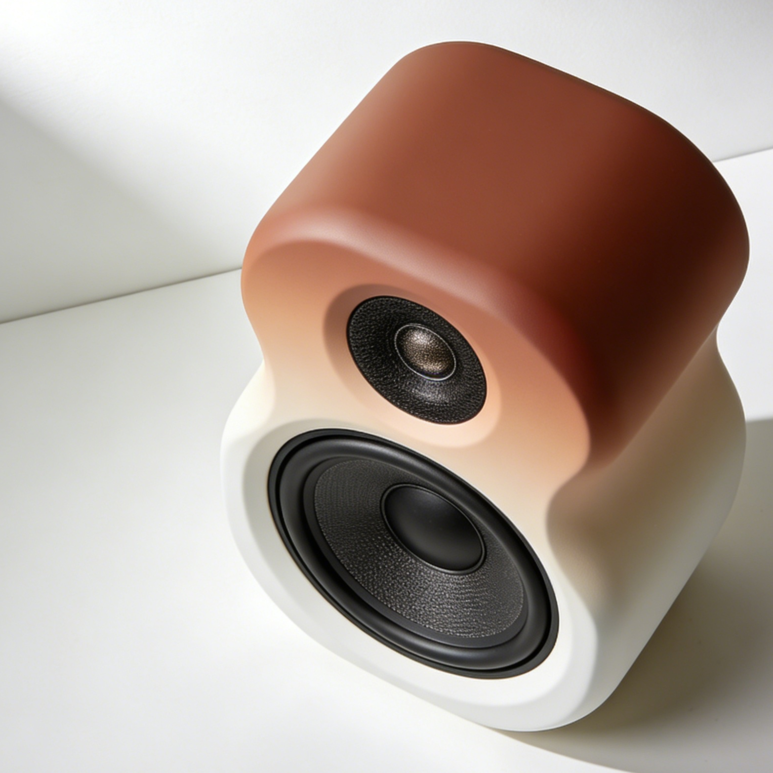 Altavoz Bluetooth portátil con diseño elegante
