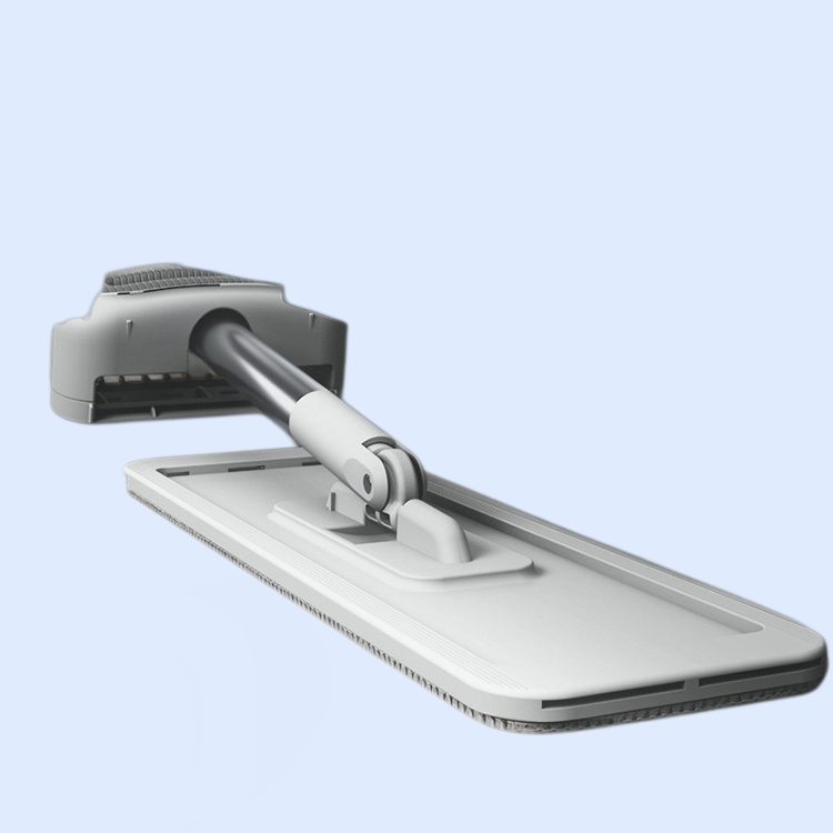 Selbstreinigender Flachbodenwischer