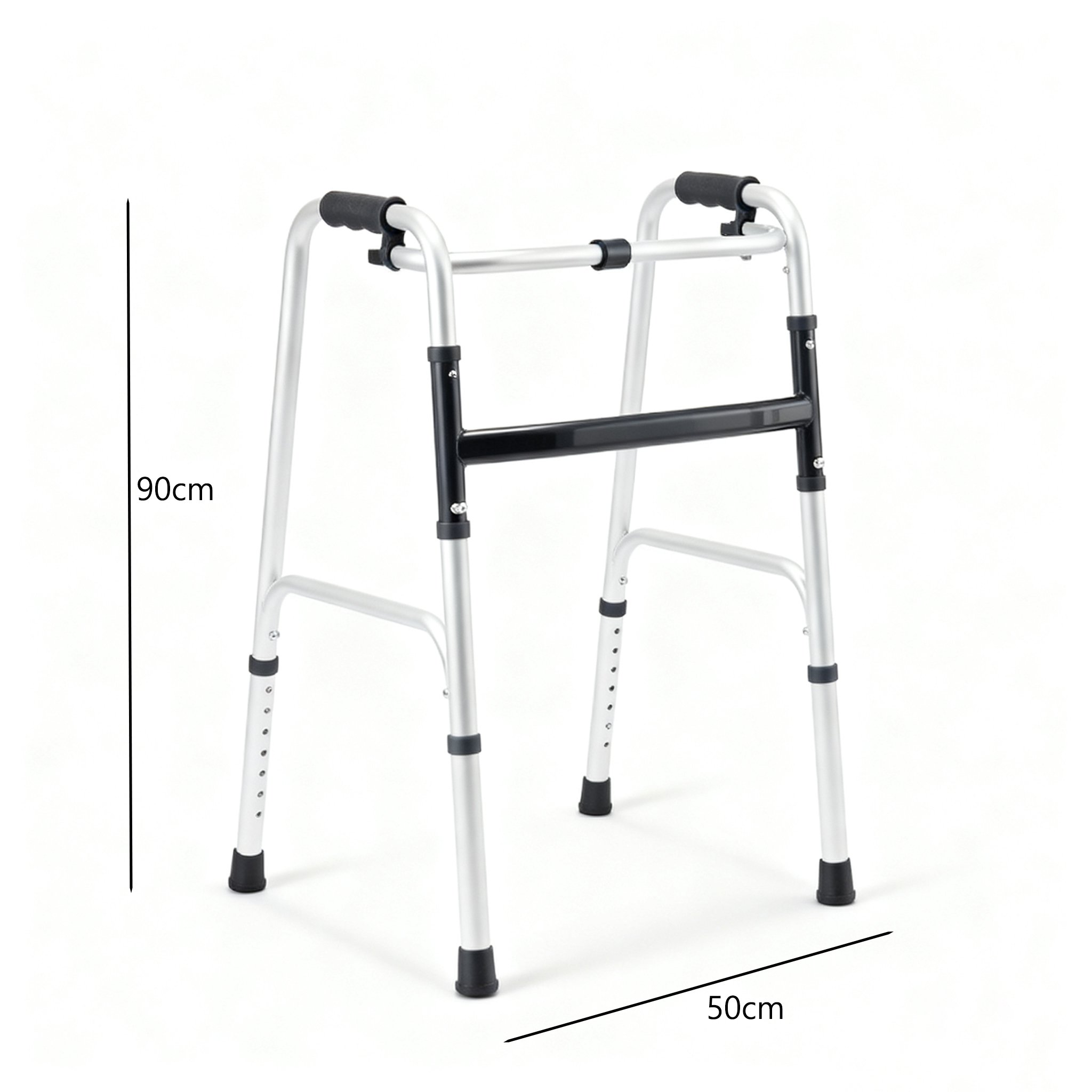 접이식 실내외 보행 보조기 사용 방법