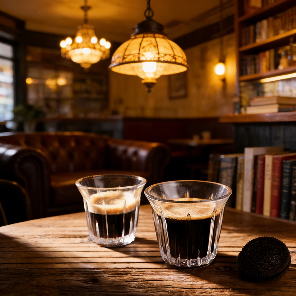 堅條紋古典玻璃杯