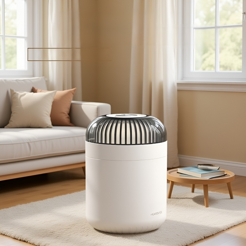 Mini párásító háztartási használatra, nano vízpára, kétféle állítható mód, levegőtisztító funkcióval