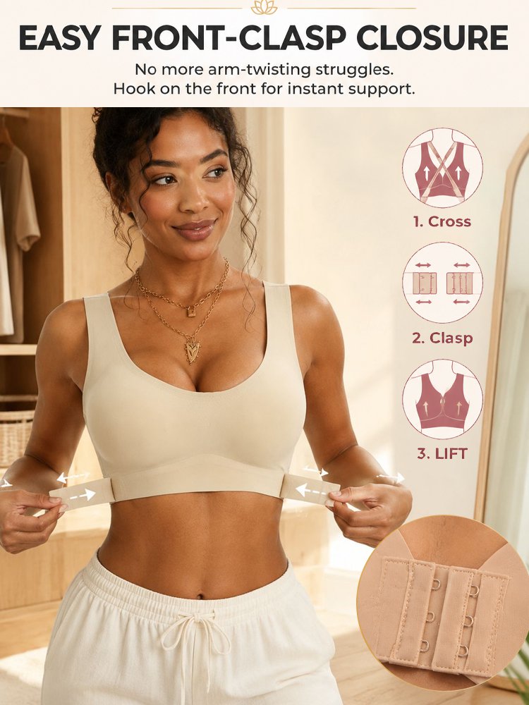 [Instant Posture Correction] Perfect Posture Wire-Free Bra
