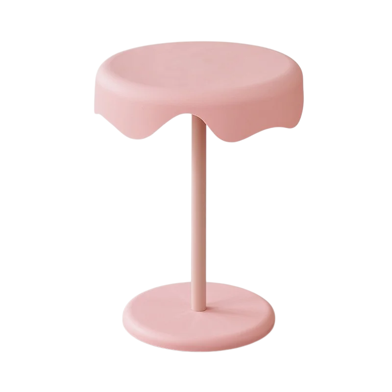 Compact Movable Tea Table Bedside Table Sofa Side Table