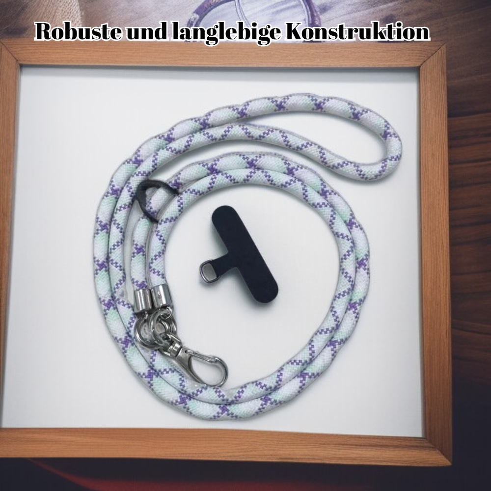 Multifunktionales Handyband