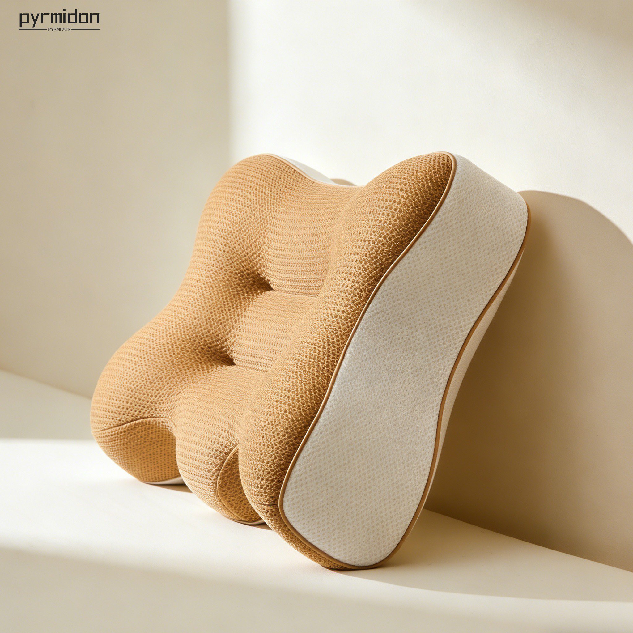 高彈力乳膠枕釋壓護頸效果圖