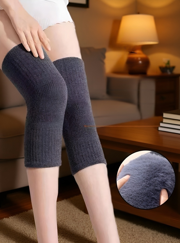 دعامة الركبة  المصنوعة من خليط  صوف ميرينو  الأسترالي والحرير