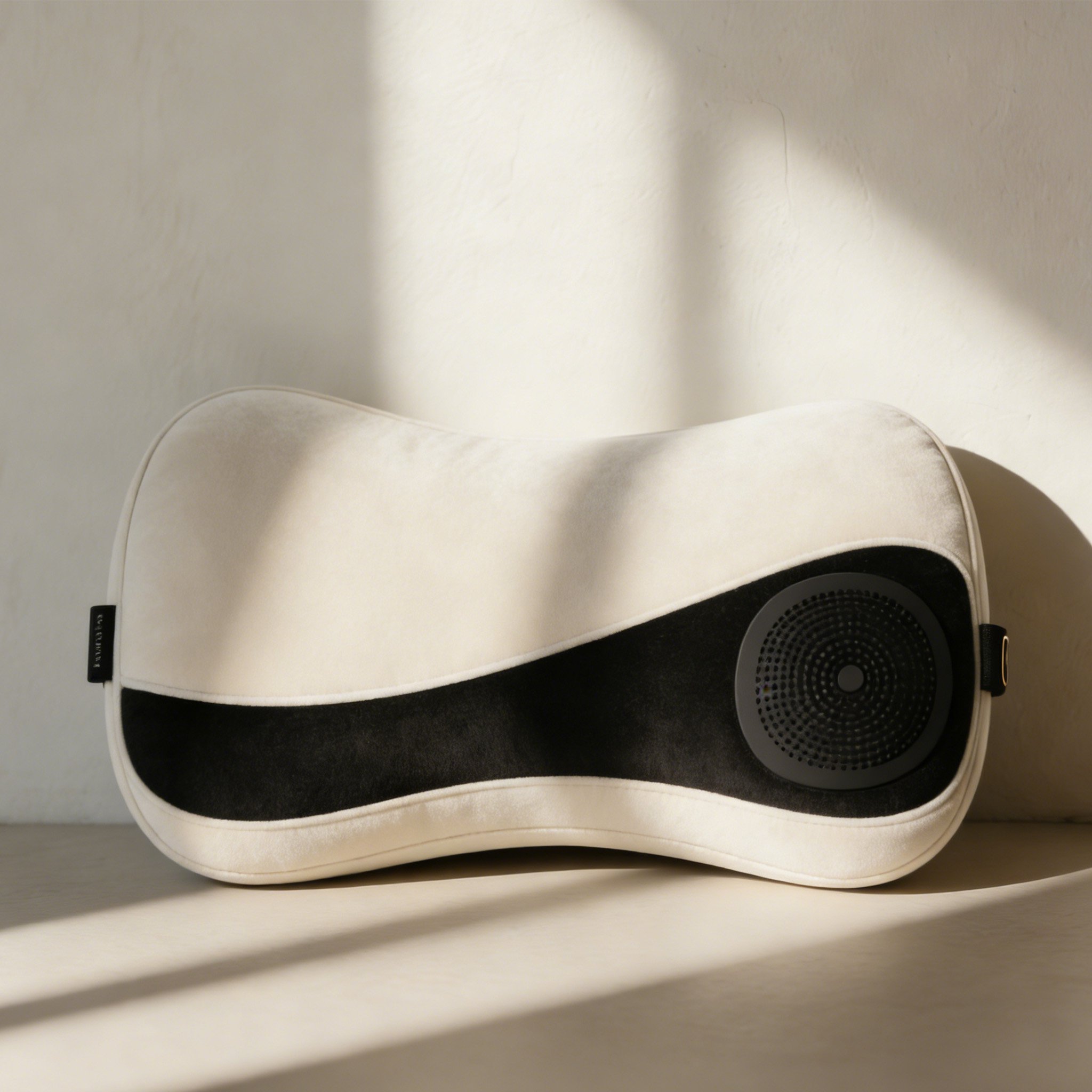 진동 목 마사지 쿠션 제품 이미지