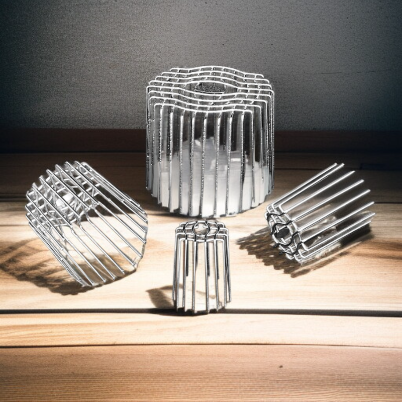 Mausabwehrendes Filtergitter