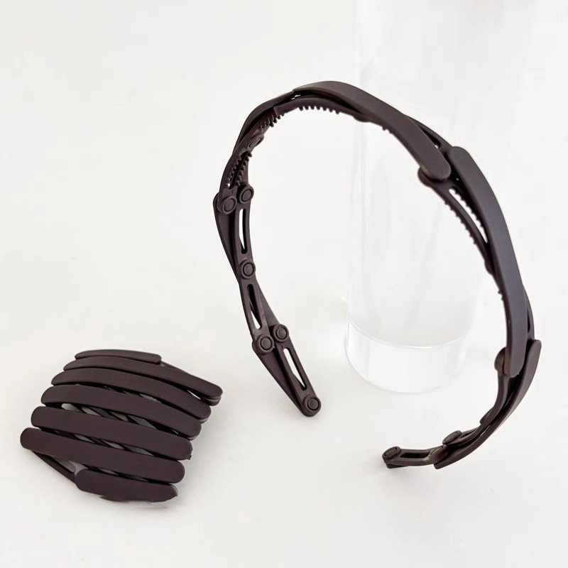 Diadema fija con flequillo