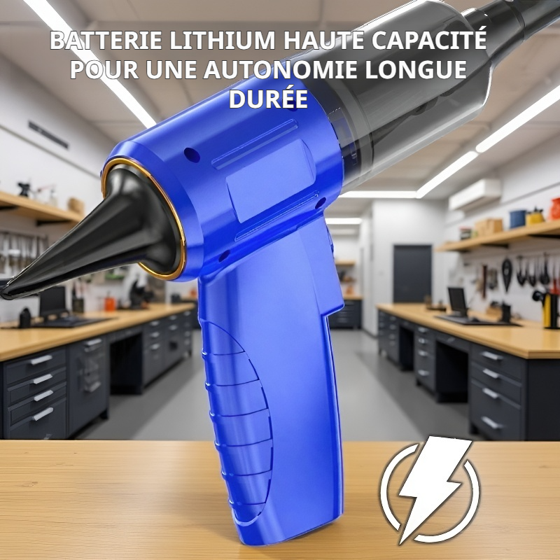 Aspirateur de voiture sans fil portable à main