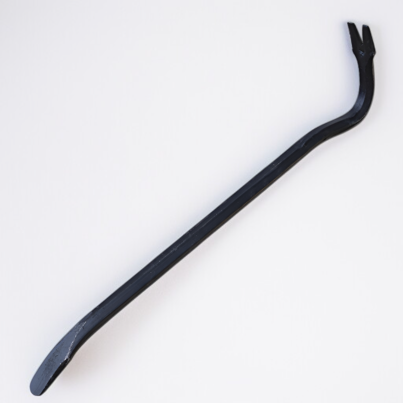 バール釘抜き、平六角棒、曲棒、多用途双頭バール、マンガン鋼レール鋼鍛造