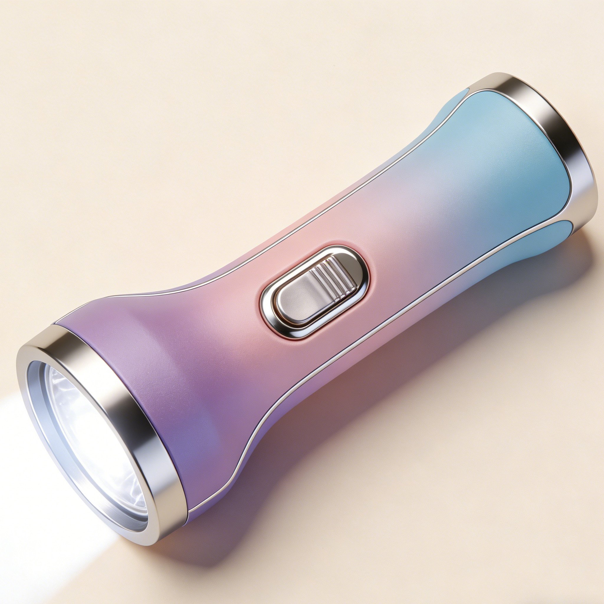 강력한 밝기의 LED 손전등