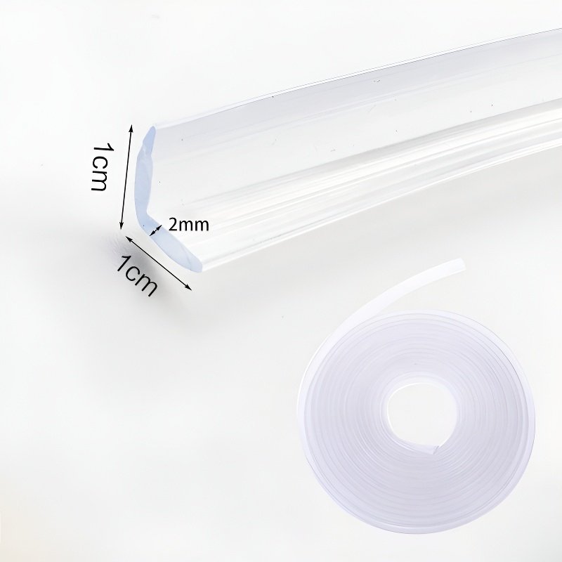 Průhledné ochranné pásky proti kolizi